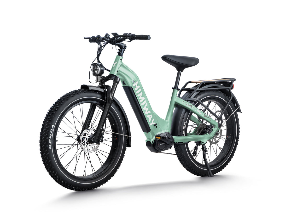 Himiway D5 Pro ST 500W Mid-Drive All-Terrain Fat Tire Electric Bike