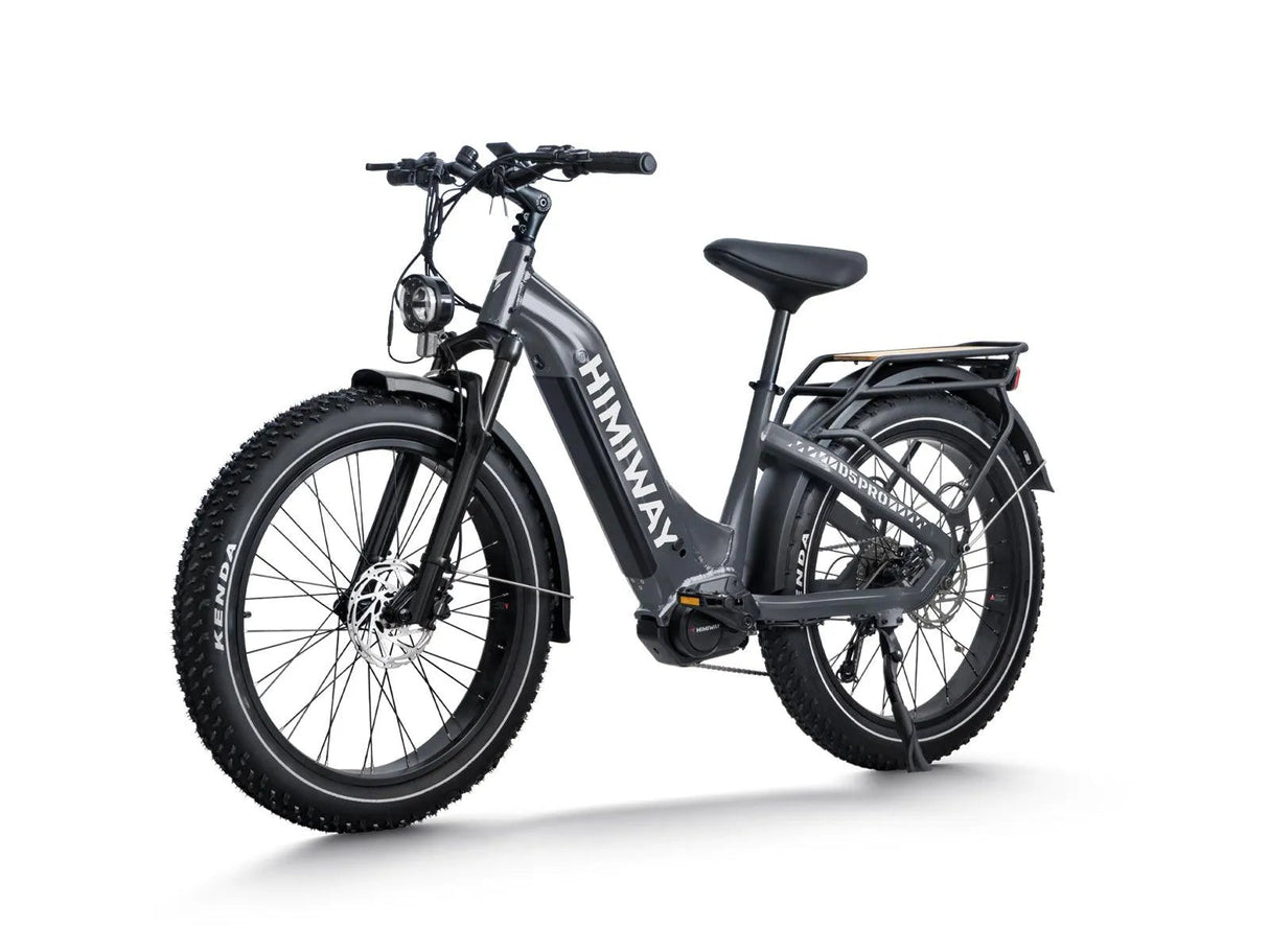 Himiway D5 Pro ST 500W Mid-Drive All-Terrain Fat Tire Electric Bike