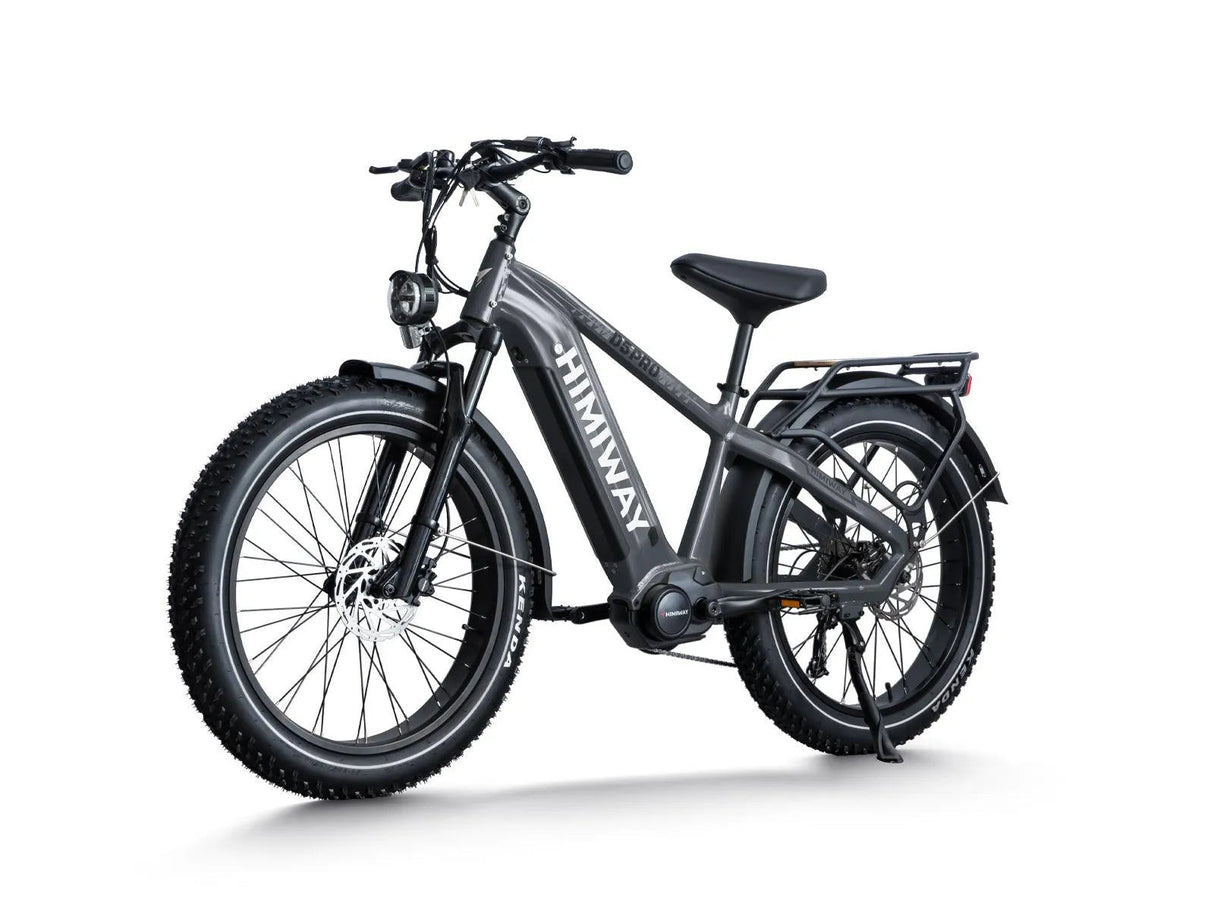 Himiway D5 Pro 500W Mid-Drive All-Terrain Fat Tire Electric Bike