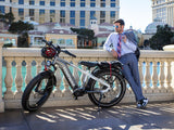 Himiway D5 Pro 500W Mid-Drive All-Terrain Fat Tire Electric Bike