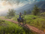 Himiway D5 (Zebra) 750W All-Terrain Fat Tire Electric Bike