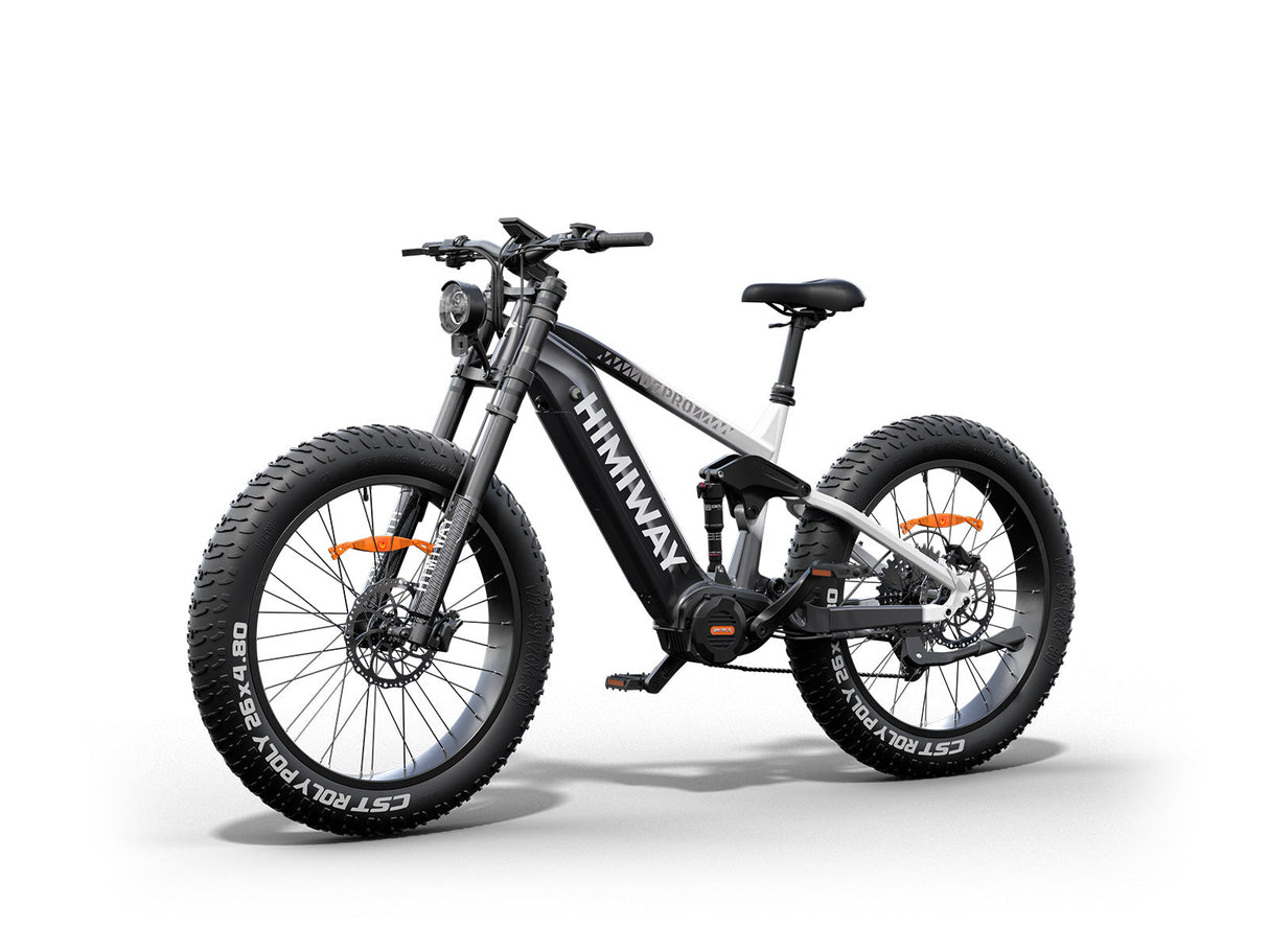 Himiway D7 Pro Cobra 1000W Full Suspension Mid-Drive Electric Hunting Mountain Bike