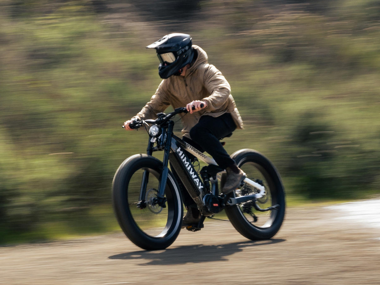 Himiway D7 Pro Cobra 1000W Full Suspension Mid-Drive Electric Hunting Mountain Bike