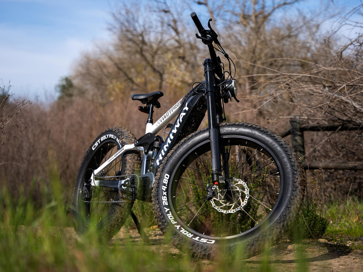 Himiway D7 Pro Cobra 1000W Full Suspension Mid-Drive Electric Hunting Mountain Bike