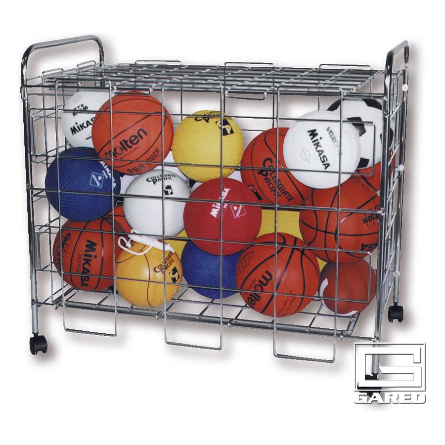 Gared All Sport Deluxe Ball Storage Cage – Heavy‑Duty Lockable Mobile Ball Locker DBC
