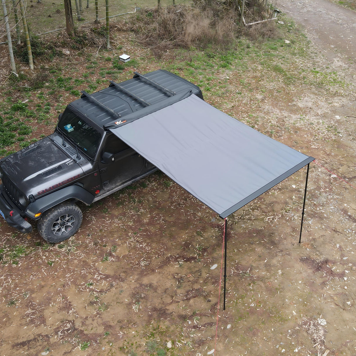 Naturnest 90 Degree Straight Pull Awning