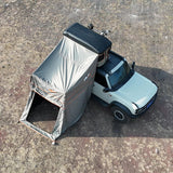 Naturnest Orion Mini Hard Shell Rooftop Tent 1‑Person ABS Pop‑Up Roof Tent