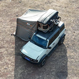 Naturnest Orion Mini Hard Shell Rooftop Tent 1‑Person ABS Pop‑Up Roof Tent