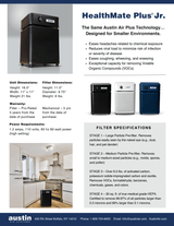 Austin Air HealthMate Plus Junior Air Purifier