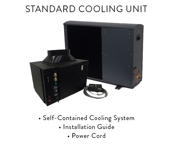 Wine Guardian DS025 Sentinel 1/4‑Ton Ductable Cooling System