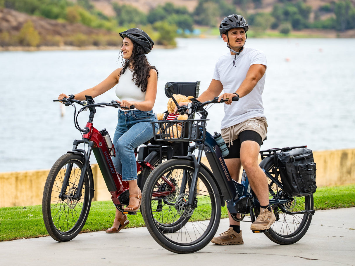 Himiway A7 500W Full Suspension Urban Commuter Electric Bike