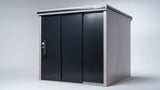 Premium Outdoor Large Shed LMDS Galvanized Steel Storage Shed