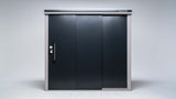 Premium Outdoor Large Shed LMDS Galvanized Steel Storage Shed