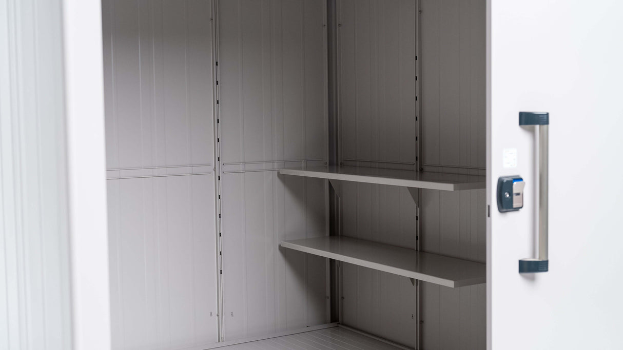Premium Outdoor Large Shed LMDS Galvanized Steel Storage Shed