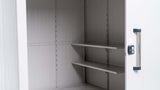 Premium Outdoor Large Shed LMDS Galvanized Steel Storage Shed