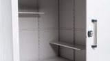 Premium Outdoor Large Shed LMDS Galvanized Steel Storage Shed