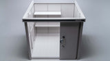 Premium Outdoor Large Shed LMDS Galvanized Steel Storage Shed
