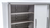 Premium Outdoor Small Shed ESF Galvanized Steel Storage Shed