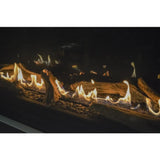 Sierra Flame Stanford 55" Direct Vent Linear Natural Gas Fireplace 36,000 BTU STANFORD-55-NG