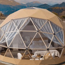 Dome Spaces DSWO Series Domes With Wood Frame