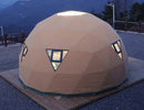 Dome Spaces DSWO Series Domes With Wood Frame