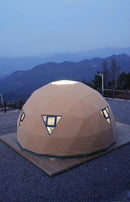 Dome Spaces DSWO Series Domes With Wood Frame