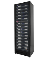 Allavino Reserva Series 67″ 71″ Tall Dual Zone Left Hinge Black Shallow Wine Refrigerator Console