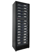 Allavino Reserva Series 67-Bottle 71″ Tall Dual Zone Right Hinge Black Shallow Wine Refrigerator Console