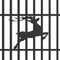 Chery Industrial 20x8 ft Dual Swing Driveway Gate with Ornamental Posts