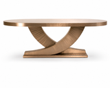 Metall Denver Stainless Steel Dining Table