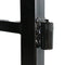 Chery Industrial 16x8 ft Dual Swing Driveway Gate with Star Pattern