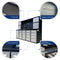 Chery Industrial 10ft Workbench Cabinet (30 Drawers, 2 Cabinets & 1 Pegboard)