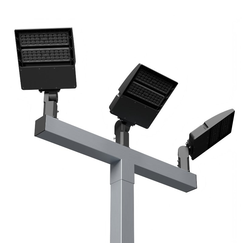 Dominator 16 ft Court Lights Full Assembly Outdoor Basketball Lighting System