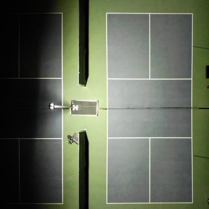 Dominator 16 ft Court Lights Full Assembly Outdoor Basketball Lighting System
