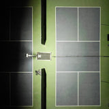 Dominator 16 ft Court Lights Full Assembly Outdoor Basketball Lighting System