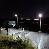 Dominator 16 ft Court Lights Full Assembly Outdoor Basketball Lighting System
