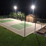 Dominator 16 ft Court Lights Full Assembly Outdoor Basketball Lighting System