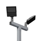 Dominator 16 ft Court Lights Full Assembly Outdoor Basketball Lighting System
