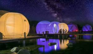Domespaces Bubble Domes RD Series Stylish Outdoor Living