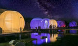 Domespaces Bubble Domes RD Series Stylish Outdoor Living