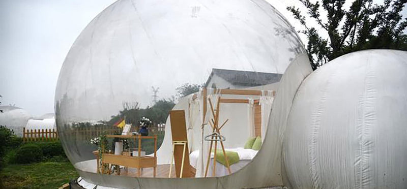 Domespaces Bubble Domes RD Series | Stylish Outdoor Living