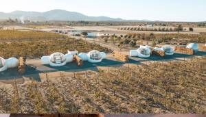 Domespaces Bubble Domes RD Series Stylish Outdoor Living