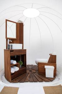 Domespaces Bubble Domes RD Series Stylish Outdoor Living