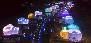 Domespaces Bubble Domes RD Series Stylish Outdoor Living