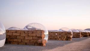 Domespaces Bubble Domes RD Series Stylish Outdoor Living