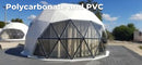 Domespaces DS PC Series Domes | Polycarbonate Panoramic Dome