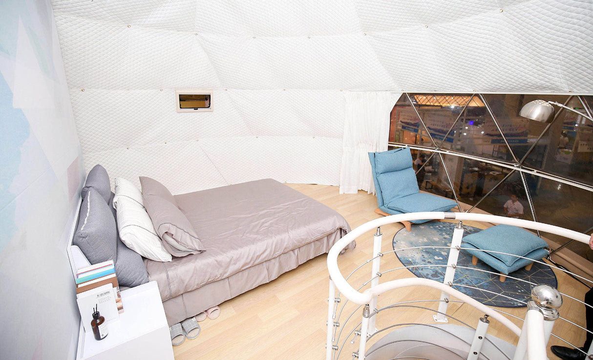 Domespaces DSDP Duplex Domes Luxury Two-Story Glamping