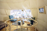 Domespaces DSDP Duplex Domes Luxury Two-Story Glamping