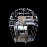 Domespaces DSDP Duplex Domes Luxury Two-Story Glamping