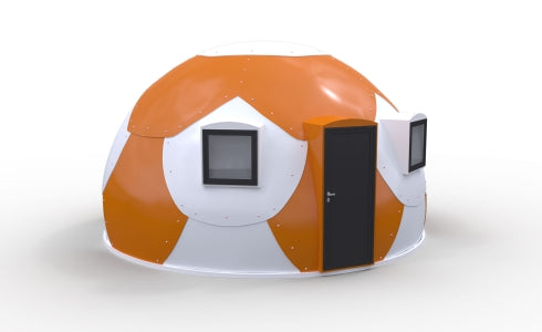 Domespaces MRD Fiberglass Domes Innovative Outdoor Living